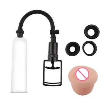 Effective Penis Pump Enlargement Vacuum Dick Extender Men Increase Length Enhancer Enlarger Male Penis Trainer Sex Toys For Man 2