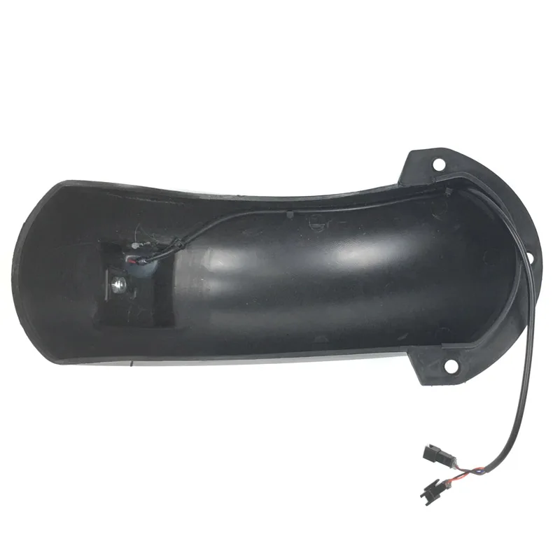 t11 c10 scooter elétrico com luz freio traseiro