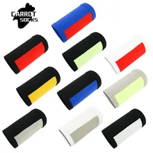 Сезонные тонкие трикотажные спортивные Напульсники нейлоновые защитные цветные напульсники поглощающие пот разноцветные напульсники