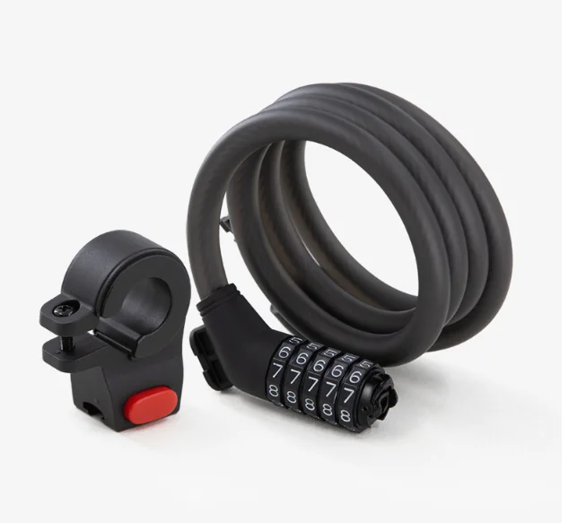 Портативный кодовый замок для MAX G30 кикскутера Xiaomi Mijia Pro Электрический скутер Xiaomi Mijia M365 замок для скутера