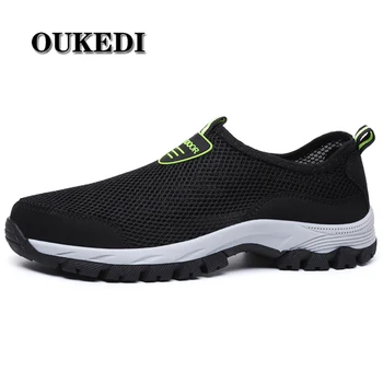 

Plus Size 48 Hiking Shoes Men Sneakers Summer Breathable Quik-dry Outdoor Water Sport Shoes Trekking Shoes Men Climbing Shoes
