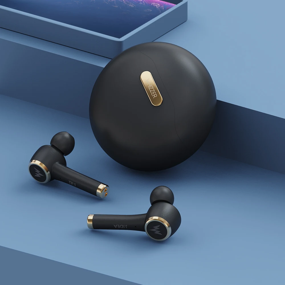 Whizzer TP1 Bluetooth 5,0 наушники TWS наушники с сенсорным управлением HiFi Fone De Ouvido Bluetooth 3D стерео наушники с микрофоном