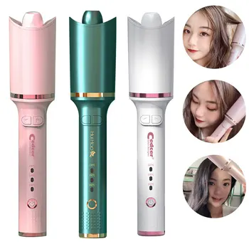

Auto Rotate Hair Curler Ceramic Curling Iron Long-lasting Hair Styling Constant Temperature Wave Hair Care Electric Hair Curler