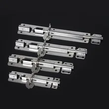 Производители оптом из нержавеющей стали Противоугонная поверхность монтируется болт удлинить Противоугонная дверь и оконная защелка нержавеющая сталь