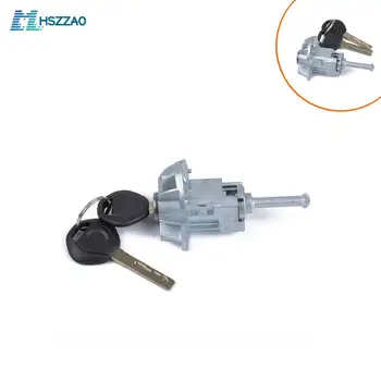 

For BMW E46 3 SERIES LEFT DRIVER DOOR LOCK CYLINDER BARREL ASSEMBLY w/ 2 KEYS O E:51217019975