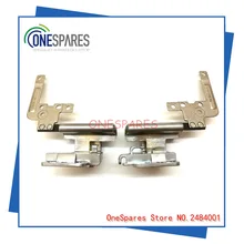 Ноутбук ЖК Петли комплект для Genuien Dell Vostro 3460 V3460 серии Набор левый+ правый PT99K IC93M YD-L YD-R