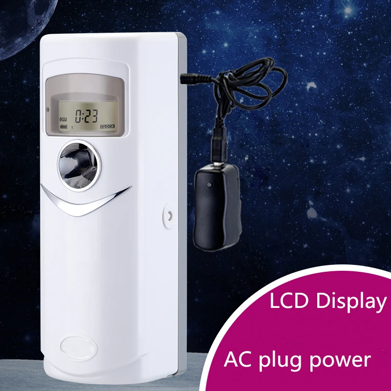 2020 AC Plug Intelligence LCD ароматизатор распылитель для отелей аэрозоль диспенсер