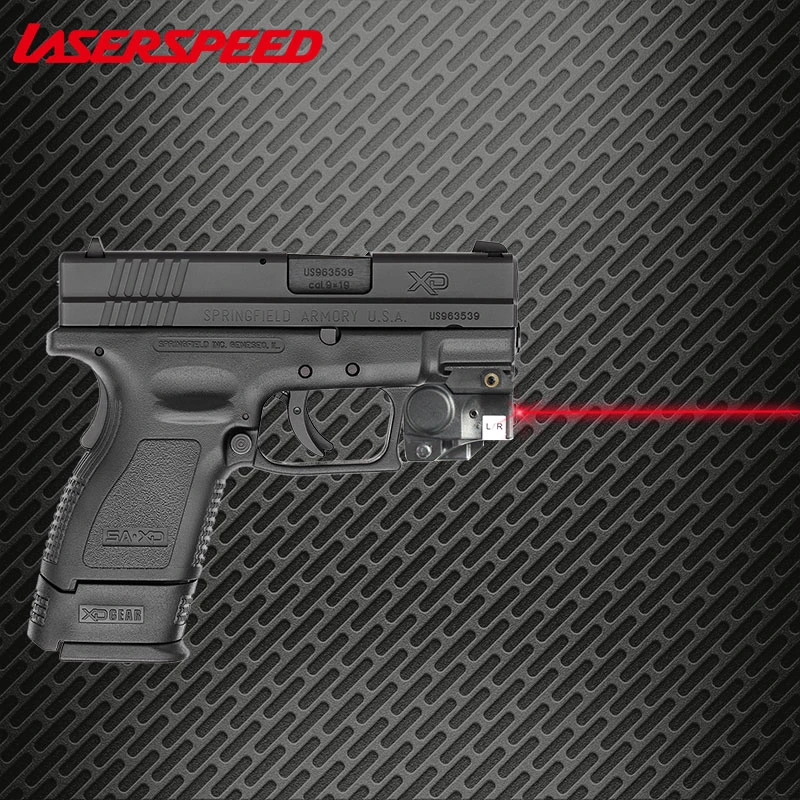 Drop Shipping Laserspeed Mini Red Laser Sight Frn Pa66 Pistol Green Laser Aiming Sight Tactical Sight For Shooting Lasers Aliexpress