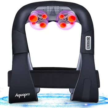 

Real Heated Massager With Heat Deep Kneading Massage And Custom Belt, Full Body Relieve Pain Back Shoulder Massage With Adjusta