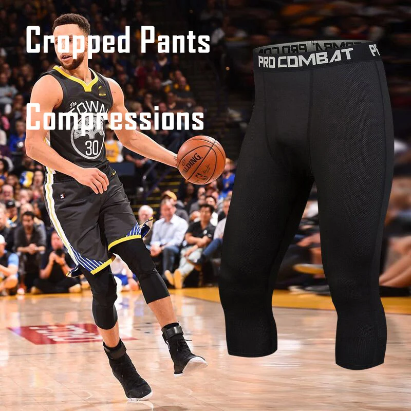 7808 Mens 34 Compression tights pants runningbasketball  Shopee  Philippines