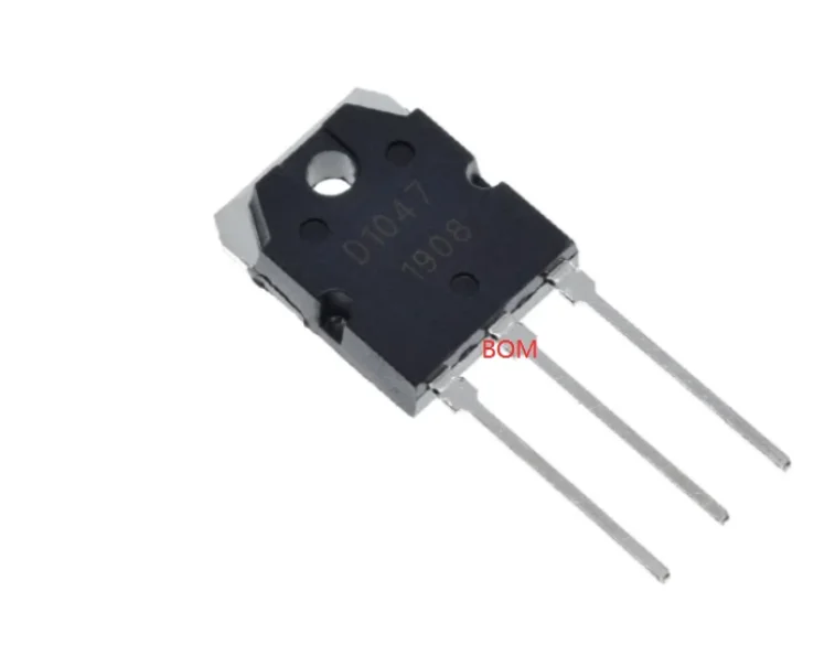 5PCS 2SD1047 TO-247 D1047 TO-3P POWER TRANSISTORS new and original IC | Электронные компоненты и принадлежности