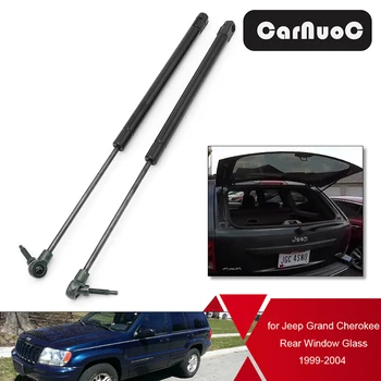 

2PCS Car Rear Glass Window Trunk Tailgate Lift Supports For Jeep Grand Cherokee 1999-2004