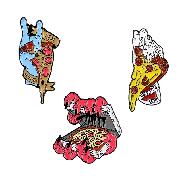 18 styles set pins Clown Homer Lisa enamel pin badges Yin and Yang Fish pins brooches Lapel Clothes bag Jewelry gifts for women set 13