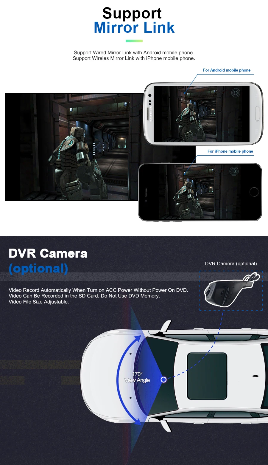 AVGOTOP Android 8,1 Tesla сенсорный монитор автомобильный DVD плеер с Gps для FORD MUSTANG 2009-2012 ips Экран 6-core, 4 Гб+ 32 ГБ