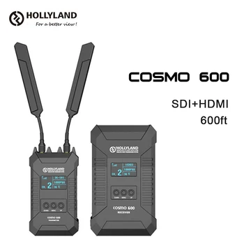 

HOLLYLAND COSMO 600 600ft Wireless HD Video Transmission System 3G SDI HDMI 1080 video image Transmitter Receiver