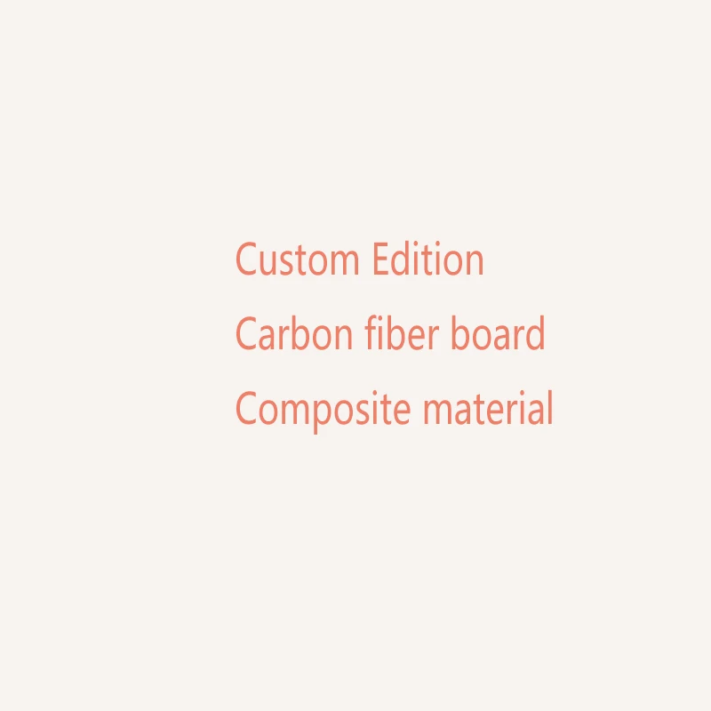 

Carbon Fiber Panel Composite Material Customized Version