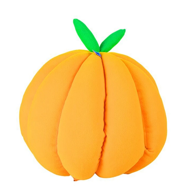 

Funny Fruit Design Cat House Nest Winter Warm Pet Cat Mat Pumpkin Nest Cute Fruit Modeling Dog House For Small Dog Teddy Dog Bed