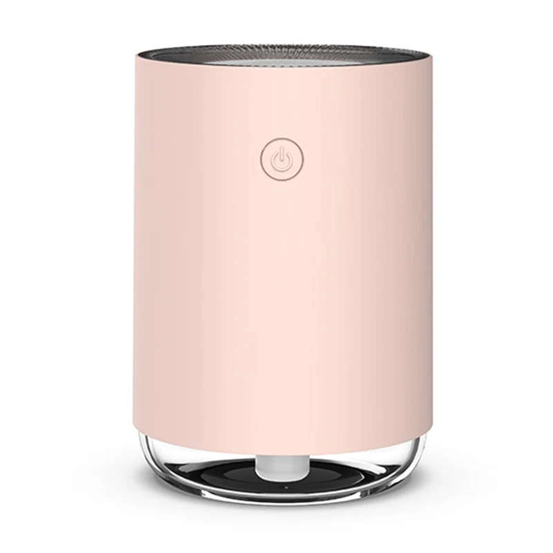 Pink 220 мл Арома эфирные масла диффузор увлажнитель воздуха ароматерапия прохладный туман производитель Fogger для дома и офиса и ребенка - Color: Pink