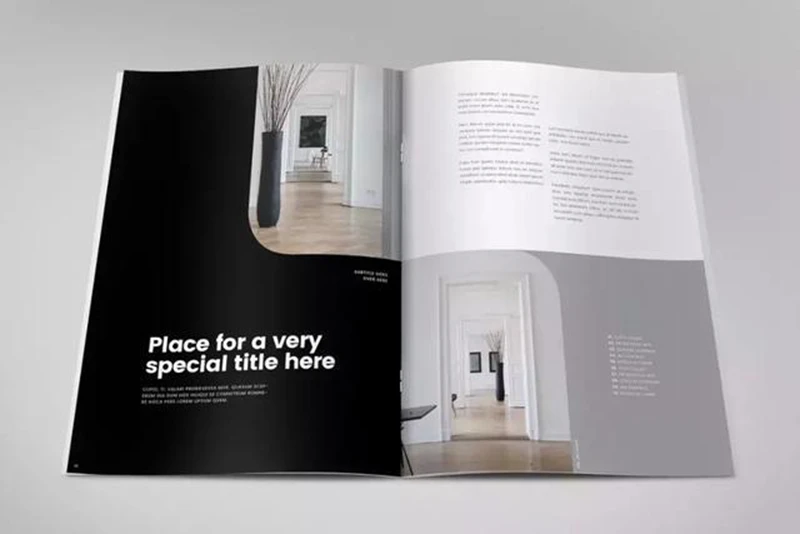 high quality magazine catalog book and brochure printing