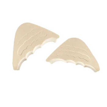 

1 Pair Rubber Washable Reusable Shoes Filler Forefoot Insert Protector Front Ergonomic Toe Plug Adjustment Cushion Pain Relief