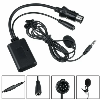 

Plugs Cable adapter Terminals 8Pin Bluetooth For Alpine KCM-123B M-BUS Audio