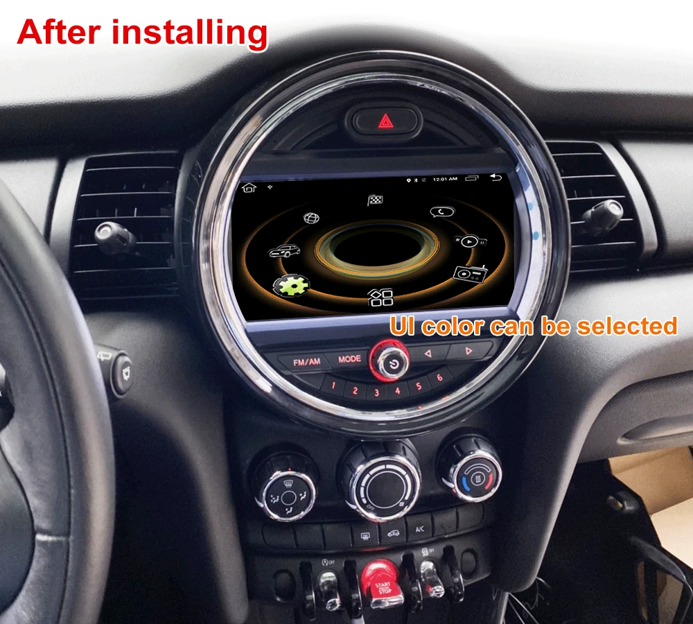 Krando Android 10.0 4G 64G 10.25'' Car Navi Audio For BMW 5 Series F10
