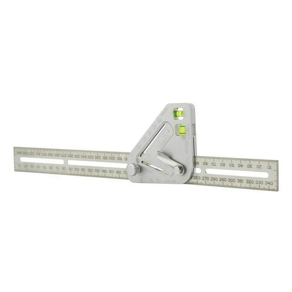 

Roof Revolutionizing Carpentry Utensil Practical Protractor Angle Finder Stainless Steel Caliper Measuring Angle Ruler new