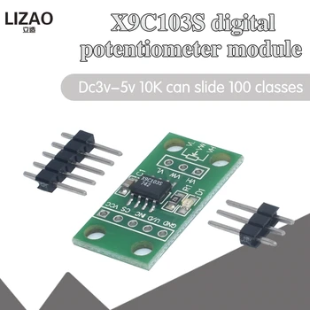 

X9C103S Digital Potentiometer Board Module DC3V-5V For Arduino