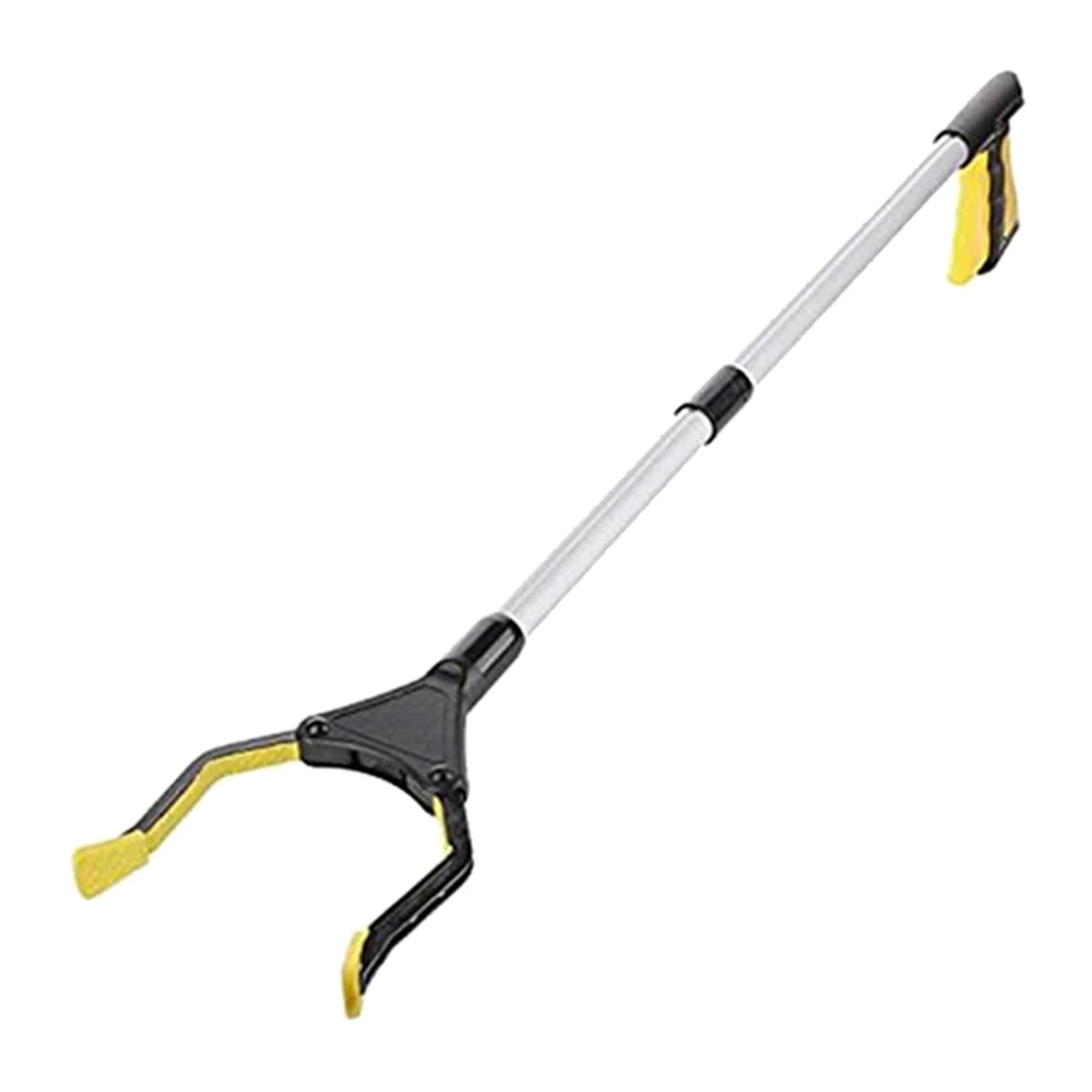 Heavy Duty Pick Up Reaching Tool Litter Picker Rubbish Grabber Long Trigger
