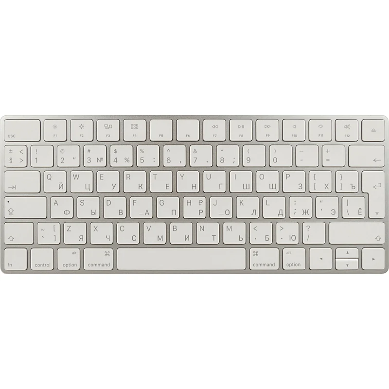 Keyboard Apple Magic Keyboard 2 silver wireless BT