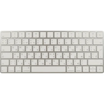 

Keyboard Apple Magic Keyboard 2 silver wireless BT