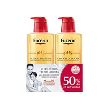 Eucerin Family Pack Ph5 Oleogel de Ducha, 1000 мл, y oleogel 400 мл Eucerin Family Pack Ph5 Oleogel de Ducha, 1000 мл, y oleogel 400 мл