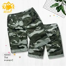 Детские шорты; камуфляжная детская одежда