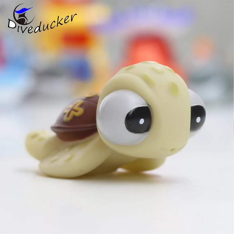 Buoyancy toy diving toy accessories underwater balloon Marine animal ornaments float for diver cute nemo shark bat fish