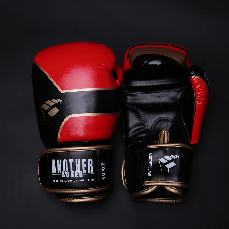 ボクシンググローブ 6 12 14 オンス Pu レザームエタイ Guantes
