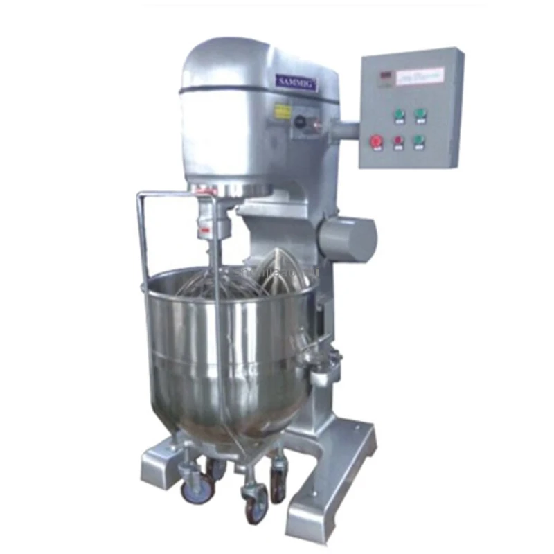 60L three gear professional egg cream milkshake mixer eggbeater bakery stainless steel stirring machine | Бытовая техника
