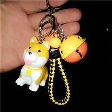 Год Собаки подарок Креативный мультяшный винил собака брелок сумка с подвесками Одежда Аксессуары для мобильных телефонов Подвеска