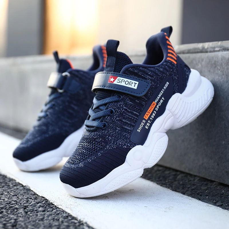 Zapatillas de deporte de alta calidad para niños, calzado ligero de fondo suave, para correr, baloncesto, Infant Garcon|Zapatillas deportivas| AliExpress