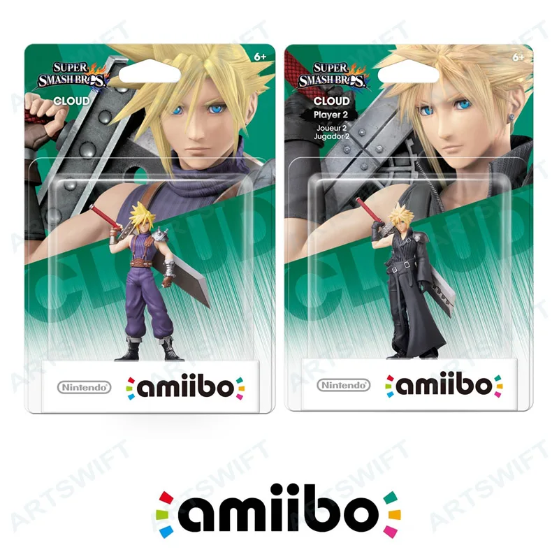 cloud amiibo