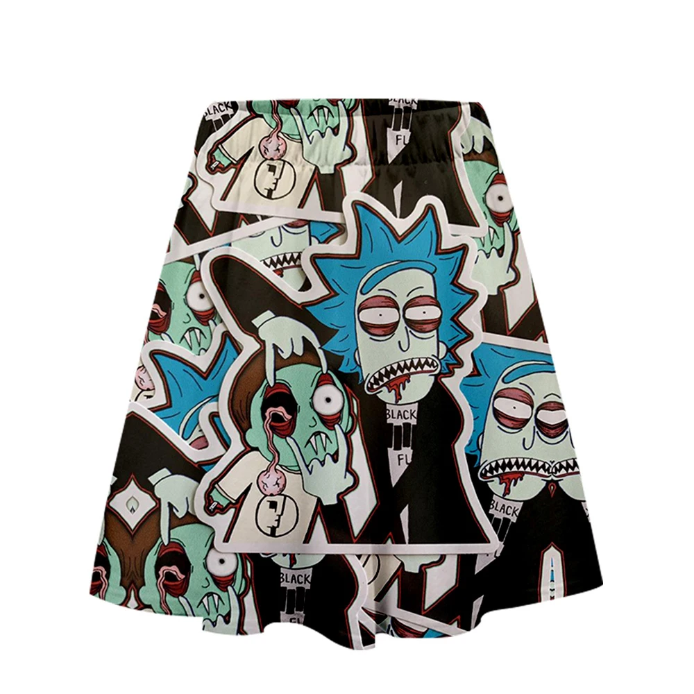 Повседневная 3D юбка в стиле Харадзюку, стиль Харадзюку, поп юбки, новая сексуальная женская повседневная юбка в стиле кпоп,, модная