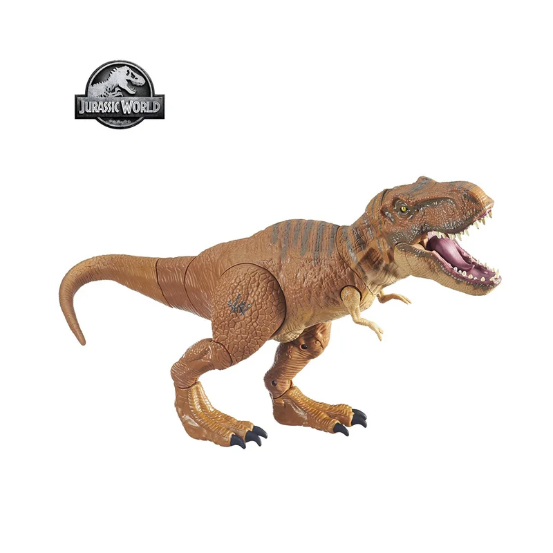 

Jurassic World Stomp and Strike Tyrannosaurus Rex T- Rex Action Figure kids Toys The Most Popular Christmas Gifts B2875
