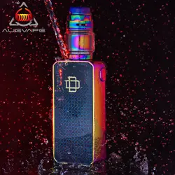 Augvape Druga Foxy электронная сигарета Vape Комплект двойной быстрый выпуск патент 150 Вт Впускной RTA светодиодный цифровой дисплей коробка мод Vape