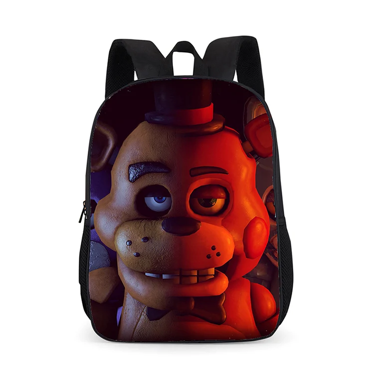 big12 LUOBIWANG Five Nights At Freddy's детский школьный рюкзак для мальчиков и девочек, Водонепроницаемый Школьный рюкзак, сумка для книг - Цвет: big12
