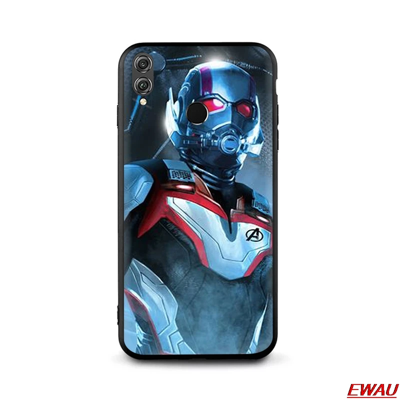 B7 Герой Marvel ant-man, мягкий чехол для телефона, для Huawei Honor 6a 7A 2 ГБ 3 Гб Pro 9 10 Lite 7X 8X 8C - Цвет: B7