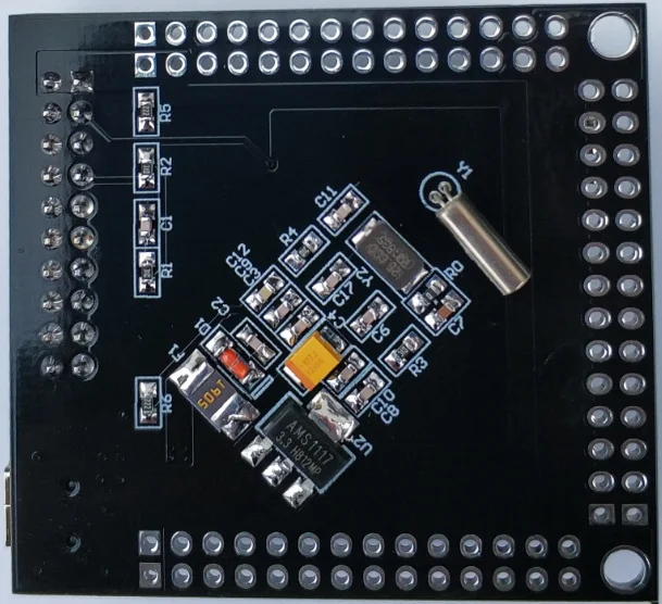 STM32H7 макетная плата STM32H743VIT6 H750VBT6 минимальная системная плата адаптера