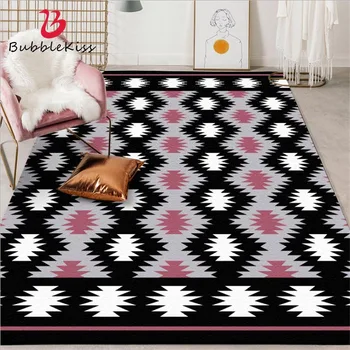 

Bubble Kiss Nordic Style Geometric Diamond Carpets for Living Room Home Decor Sofa Coffee Table Area Rug Study Room Floor Mats