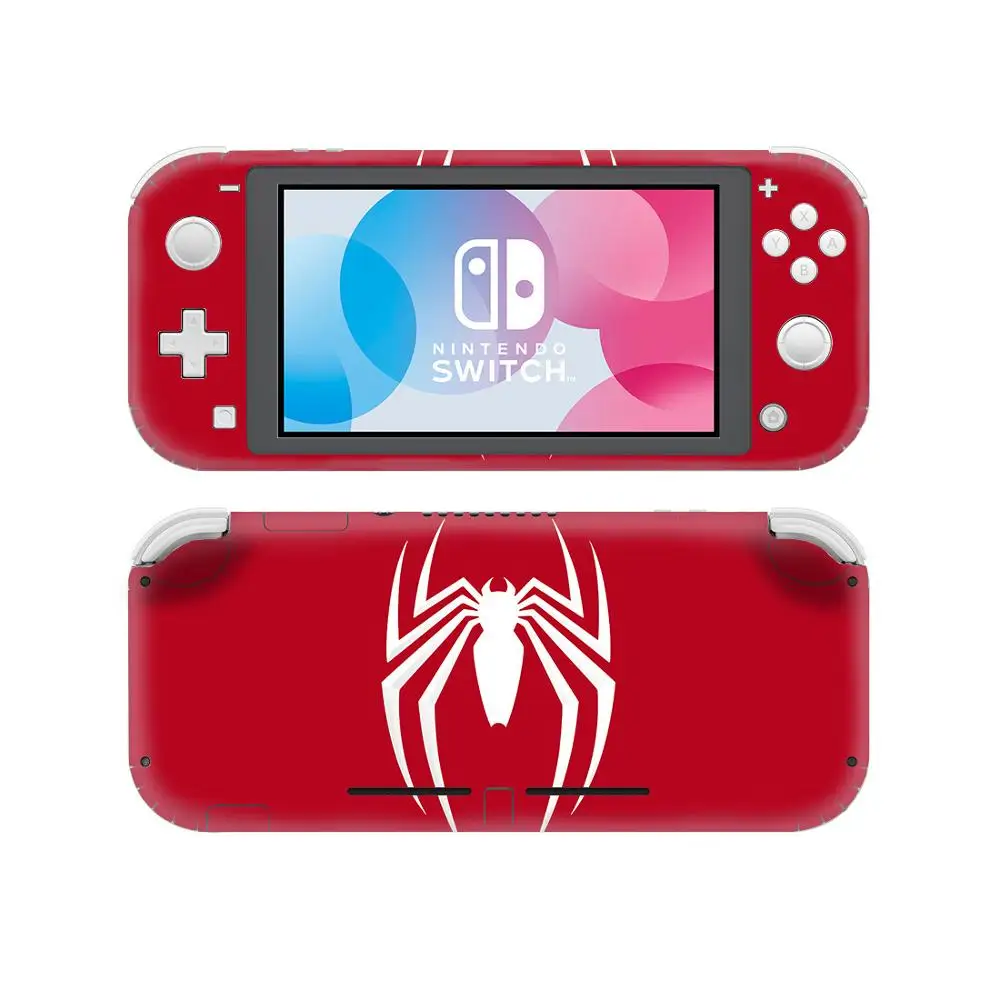 Spider-Man nintendo switch Lite наклейка s Mund switch Lite виниловые наклейки на кожу Pegatinas Adesivos для nintendo Switch Lite