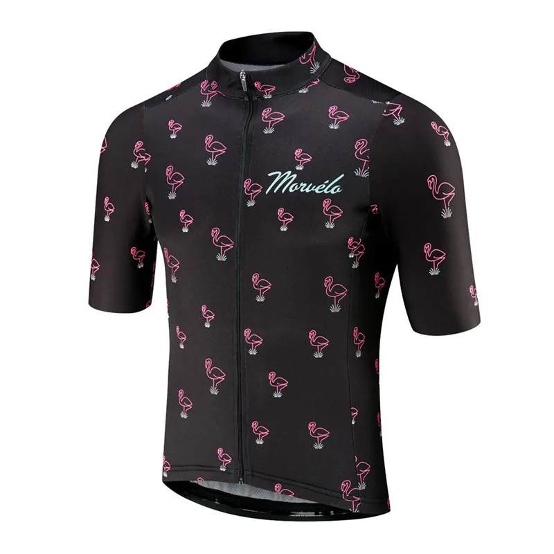 Morvelo короткий рукав Велоспорт Джерси летняя мужская шоссейная велосипедная рубашка одежда для горного велосипеда Ropa Ciclismo hombre Велосипедное снаряжение - Цвет: pic color