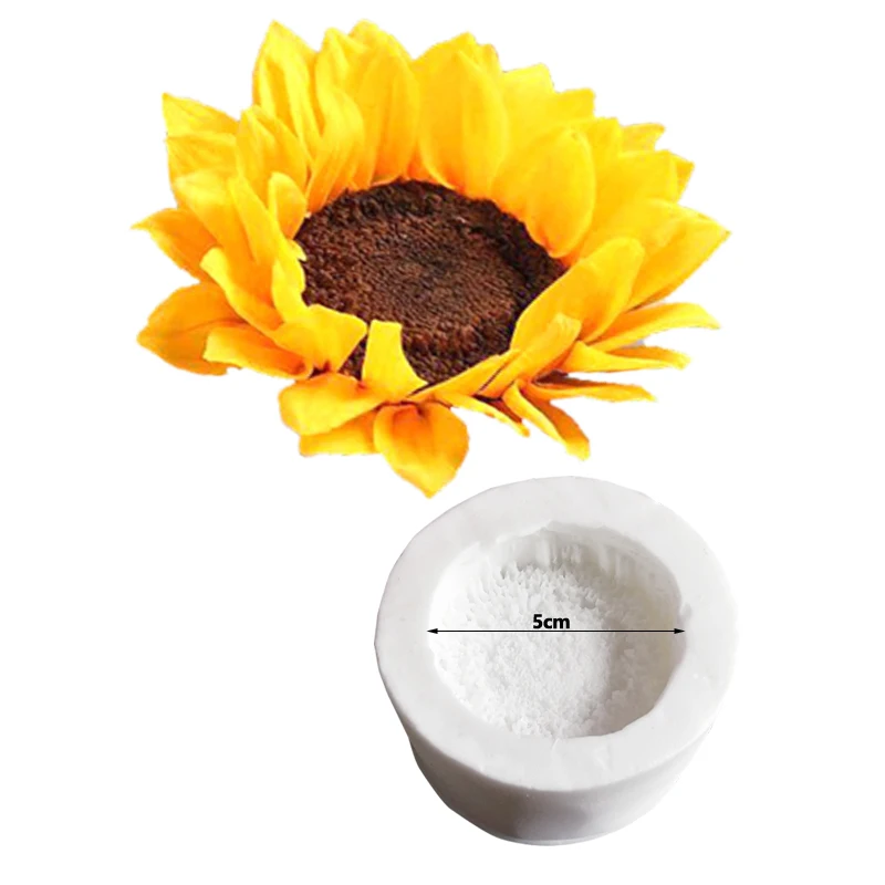 Sunflower Silicone Mold