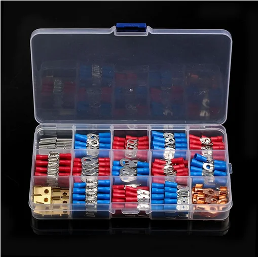 Conjunto de terminais de crimpagem sortidos, 1200